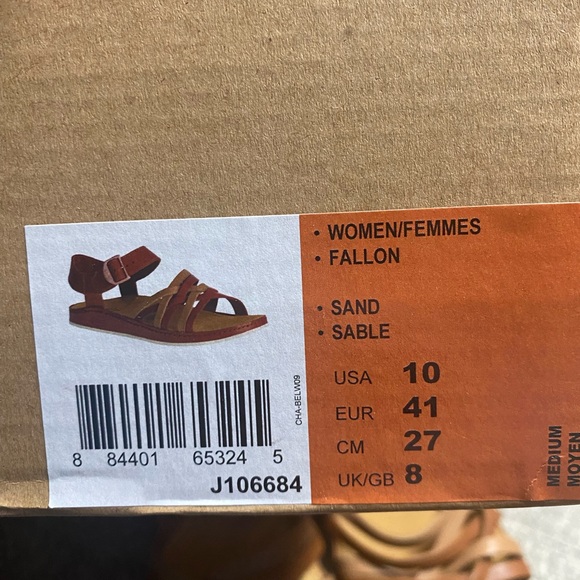Chaco Fallon sandals NIB - Picture 8 of 9